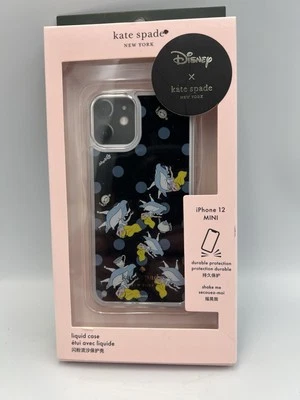 Funda líquida para teléfono Disney x Kate Spade Alicia en el País de las Maravillas, iPhone Mini 12 Foto 1 de 4