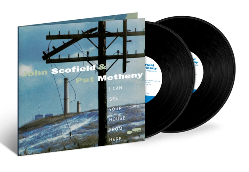 John Scofield & Pat Metheny: I Can See Your House From Here (Vinyl) (Tone Poet) - Image 1 of 1