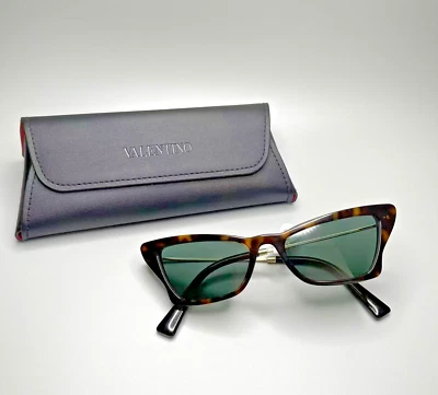 Auténticas gafas de sol VALENTINO VA4062 5002/71 marrón tortuga dorado 53-17-140 3N  Foto 1 de 4