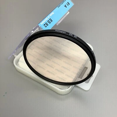 Heliopan ES 82mm 81 A 1.2x Filter - Image 1 of 4