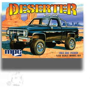 MPC 1/25 1984 GMC PICKUP "DESERTEUR" MODEL KIT 868 - Bild 1 von 1