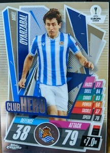 Mikel Oyarzabal | Real Sociedad | Base | Topps Chrome Match Attax - Picture 1 of 1
