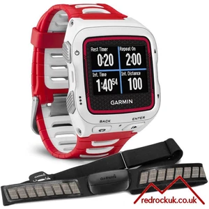 Reloj deportivo Garmin Forerunner 920XT GPS multideporte con HRM - blanco/rojo - Imagen 1 de 12