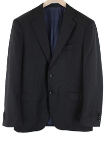 SUITSUPPLY Napoli Blazer Men's UK44L Grey Wool Zignone Super Dress - Picture 1 of 6