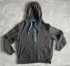 Vintage Animal Spell Out Hoodie Logo Sweatshirt Surfwear 90s Y2K Size 2xl - Picture 1 of 5