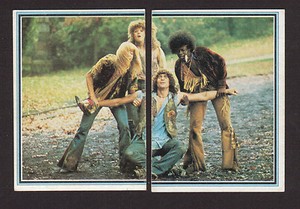 HAIR Treat Williams Beverly D'Angelo Scarce 1978 Movie Film TV Cards from Spain