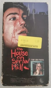 VHS THE HOUSE ON STRAW HILL - Picture 1 of 5