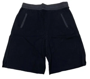 Pantalones Cortos John Elliott and Co Para Hombre Negros Tejidos Bolsillos N1 Minorista $156 Talla L Nuevos con Etiquetas - Imagen 1 de 2