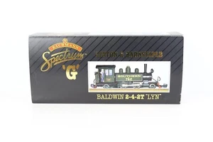 Spectrum G Scale 2-4-2T Southern Green "Lyn" "726" Steam Locomotive - Imagen 1 de 12