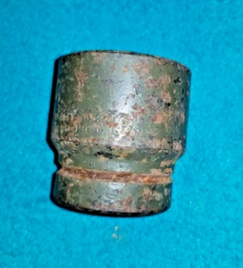 Wright Tool 8852 1" Drive Standard Impact Socket 6-Point SAE 1-5/8" - QTY: 1 - Picture 1 of 3