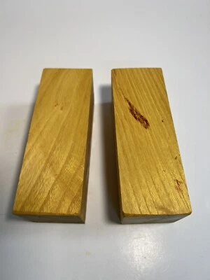 Hedge Apple Orange Osage Duck Call Blanks Set Of 2 2”x2”x5.5” (+- 1/8”) - Image 1 of 4