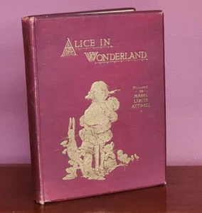 1910 ALICE IM WUNDERLAND VON LEWIS CARROLL, ILLUSTRIERT VON MABEL LUCIE ATTWELL - Bild 1 von 20