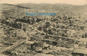 Colorado, CO, Central City, Town View from Nearby Mountains Albertype Postcard - Picture 1 of 2