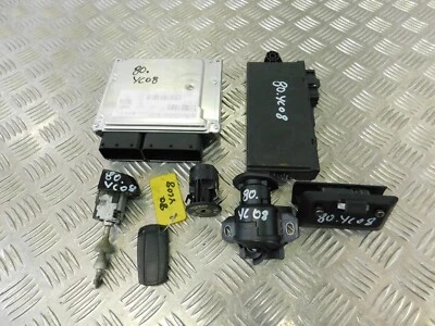 Bmw 3 Series E90 E91 Engine ECU Kit DDE Control Bosch Diesel N47D20A 7811700 - Image 1 of 4