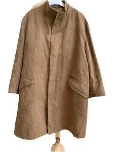 CORNELIANI beige Parka Size 44 US Long Sleeve Made In Italy #Z32 - Picture 1 of 7