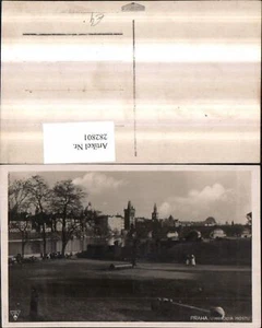 282801,Prag Prah U Manesova Mostu Teilansicht Brücke - Picture 1 of 1