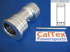 Year 1999-2013 Dual Row Axle Bearing Carrier Honda TRX400EX 400EX w/ Steel Bar - Picture 1 of 4