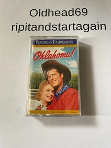 Oklahoma! Movie Soundtrack Cassette Rodgers & Hammerstein New Cracked in Case - Picture 1 of 2