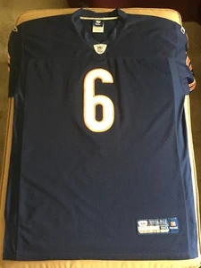 Reebok Onfield NFL - Chicago Bears #6 Jay Cutler Bears Jersey Mens Size 50 XL - Picture 1 of 10