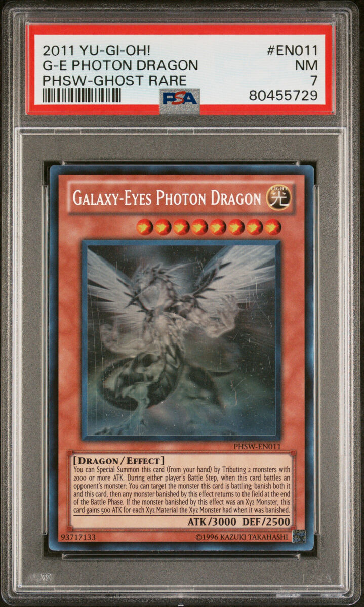 Galaxy-Eyes Photon Dragon Yu-Gi-Oh! TCG Professional Sports Galaxy-Eyes Photon Dragon Yu-Gi-Oh! TCG Professional Sports