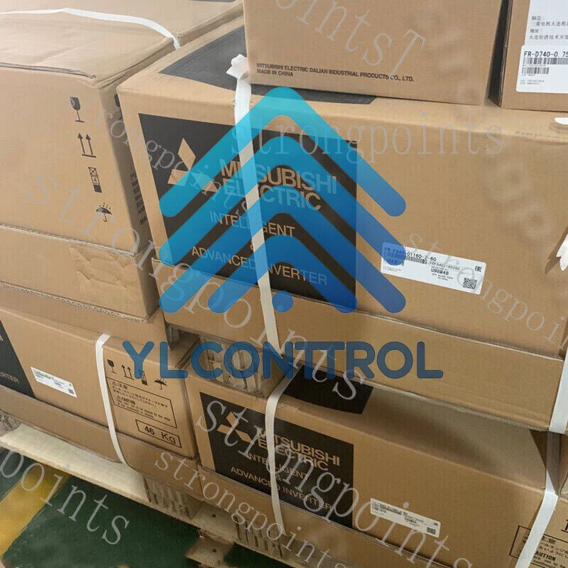 NEW MITSUBISHI FR-F840-01160-2-60 INVERTER FRF84001160260 EXPEDITED SHIPPING - Image 1 of 1