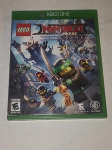The LEGO Ninjago Movie Videogame Microsoft Xbox One Complete in Box Tested Works - Picture 1 of 3