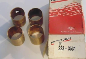 Pin de pistón de motor círculo perfecto 223-3531 caja de 4 NUEVO DE LOTE ANTIGUO - Imagen 1 de 1