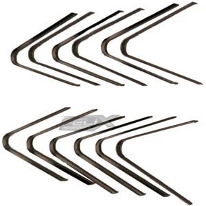 Ideal Tire Grooving Blades Round #1, 12 Pack, Groover Heated Knives Iron - Picture 1 of 1