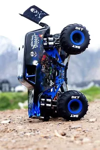 Oversteer Hobbies Front Bumper for Losi Mini Megalodon - Flexible, Durable, Easy - Picture 1 of 19