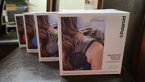 Polaroid Aquasplash Wireless Speaker with Travel Strap New - Picture 1 of 6