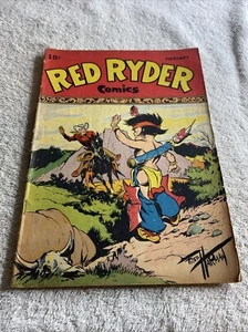 RED RYDER COMICS #55 GOLDEN AGE, K.K. PUBLICATIONS, 1948 - Picture 1 of 18