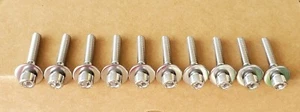 99-04 Mustang Cobra Lower Intake Manifold to Cylinder Head Bolts Set Of 12 - Picture 1 of 3