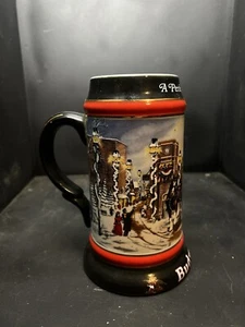 VTG 1992 Budweiser Collector's Series A Perfect Christmas By Susan Sampson (D5) - Picture 1 of 11