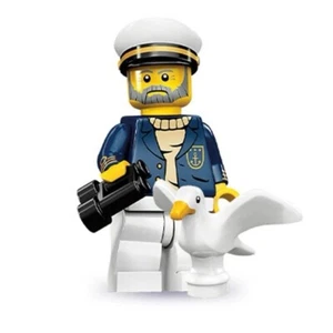 Lego 71001 Series 10 CMF Sea Captain Collectible Minifigure NEW - Picture 1 of 9