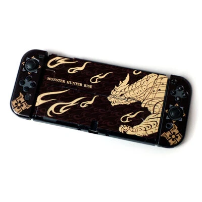 Nuevo Estuche de Protección Agarre Rígido Delgado Cubierta Carcasa Acoplable para Nintendo Switch OLED Foto 1 de 4