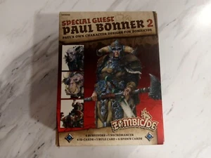 Zombicide Invitado Especial: Paul Bonner 2 Black Plague Green Horde Kickstarter LEER - Imagen 1 de 3