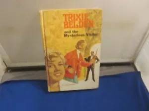 Trixie Belden and The Mysterious Visitor By Julie Campbell 1954 Whitman - Imagen 1 de 3