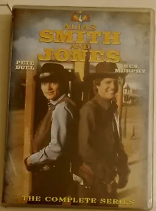 Alias Smith and Jones série complète saisons 1 2 3 NEUF 10 DVD coffret SCELLÉ - Photo 1 sur 1
