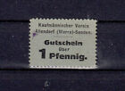 Allendorf-Sooden - Kaufmnnischer Verein - 1 Pfennig - Tieste 0040-05.01