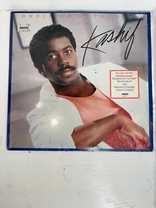Kashif Lp Condition Of The Heart On Arista - (Hype Sticker) - Imagen 1 de 2