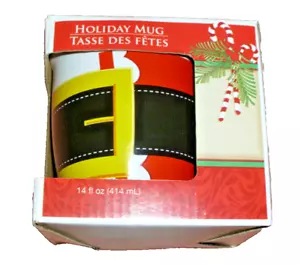 Holiday Christmas Mug Royal Norfolk 12oz Greenbrier International New - Picture 1 of 4
