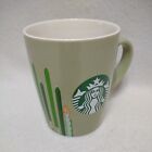 Starbucks Coffee Mug Cocoa Cup 2021 Green and Blue 20 Birthday Candles Ceramic