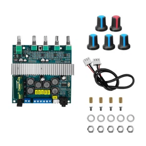 TPA3116 Verstärker Audio Board 2.1 HiFi Bluetooth Digital Endstufe Board - Bild 1 von 13