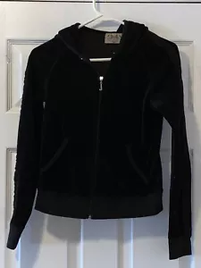 Y2K JUICY COUTURE WOMENS MEDIUM SWEATER MADE IN THE USA - Picture 1 of 3