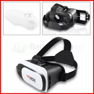 Virtual Reality VR Headset 3D Glasses for Apple iPhone 12 / 12 Mini / 12 Pro/SE - Picture 1 of 8