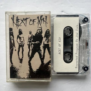 Next of Kin 1991 Private Press Cassette Tape "Been Down" Music, Grunge MN - Picture 1 of 3