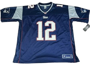 New England Patriots Tom Brady #12 NFL Pro Line Jersey Size 3XL *READ* - Picture 1 of 18