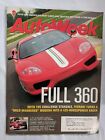 AutoWeek Magazine June 9, 2003 Full 360 M185 