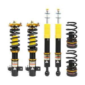 YELLOW SPEED RACING DYNAMIC PRO SPORT COILOVERS FOR HONDA CIVIC TYPE R FN2