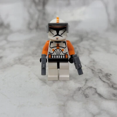 Lego Clone Trooper Commander Cody Minifigure Star Wars 7959 - Image 1 of 2